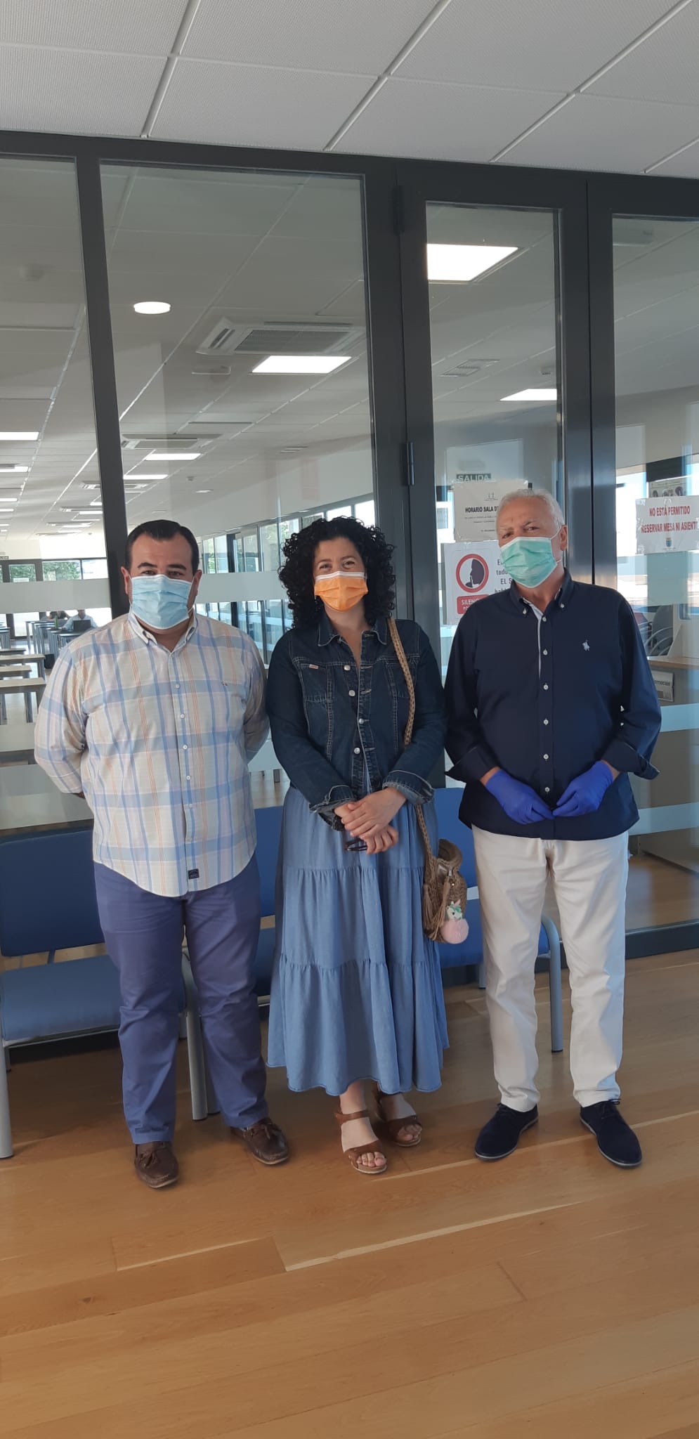 Amparo Jesus Sala Estudios Junio 2020