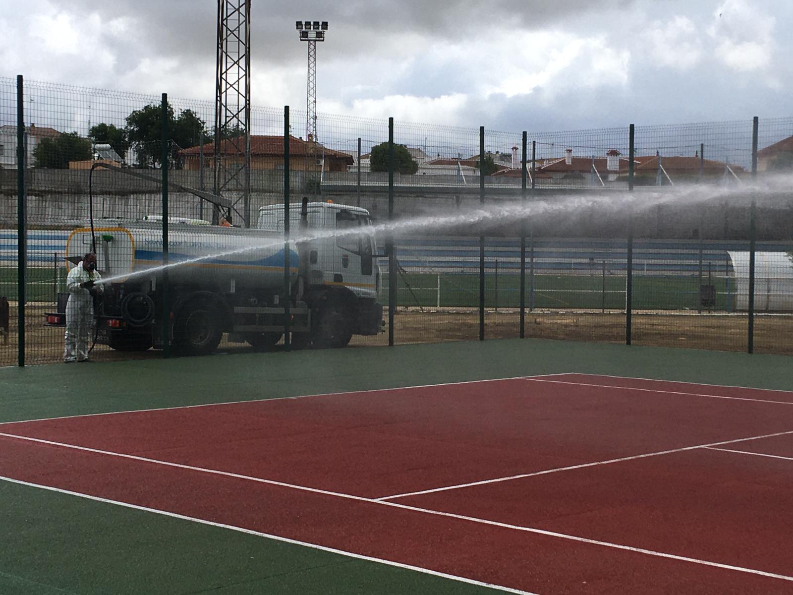 Pistas Tenis Principal