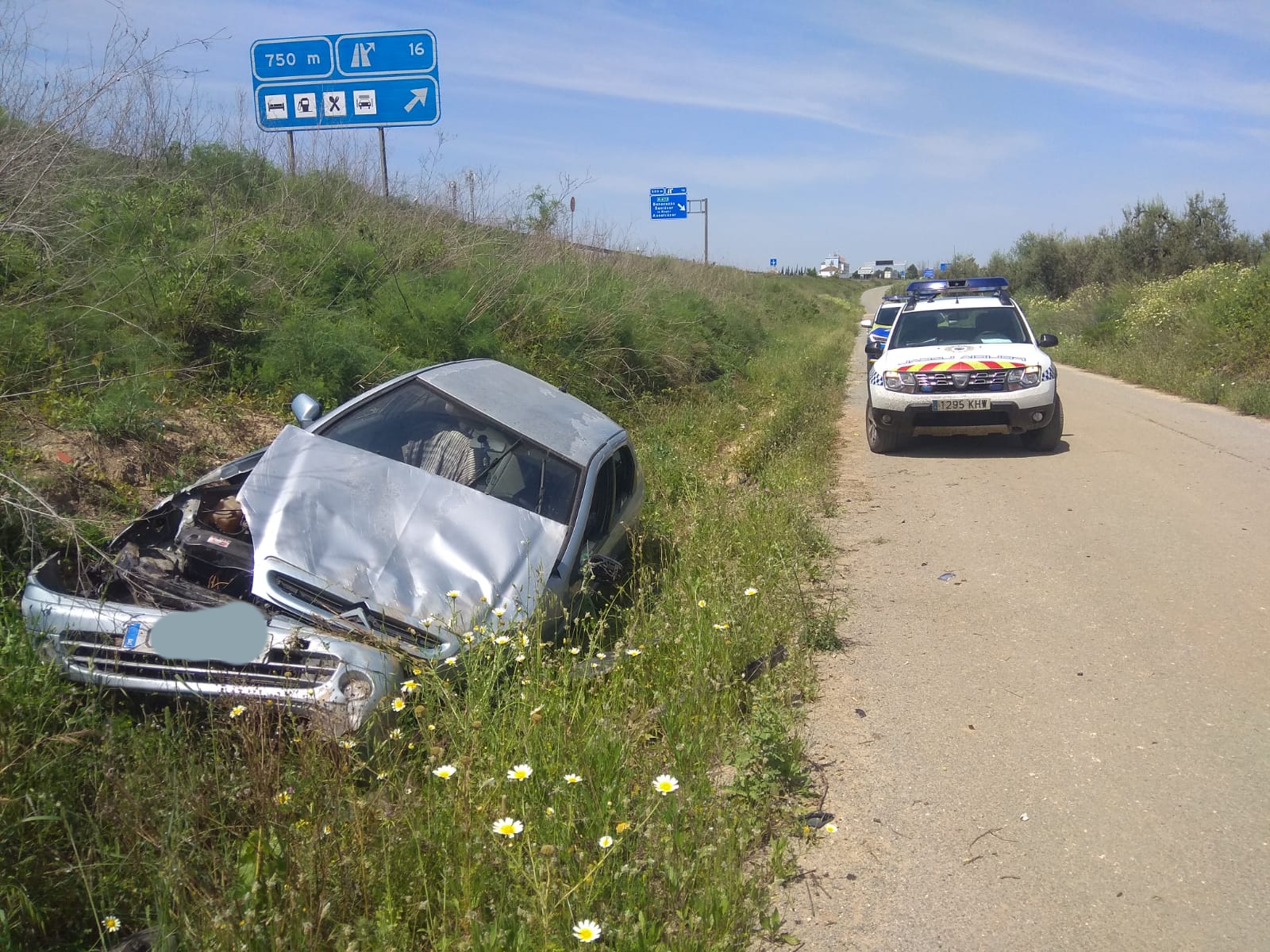 Persecución Policial, domingo 3 de mayo de 2020.