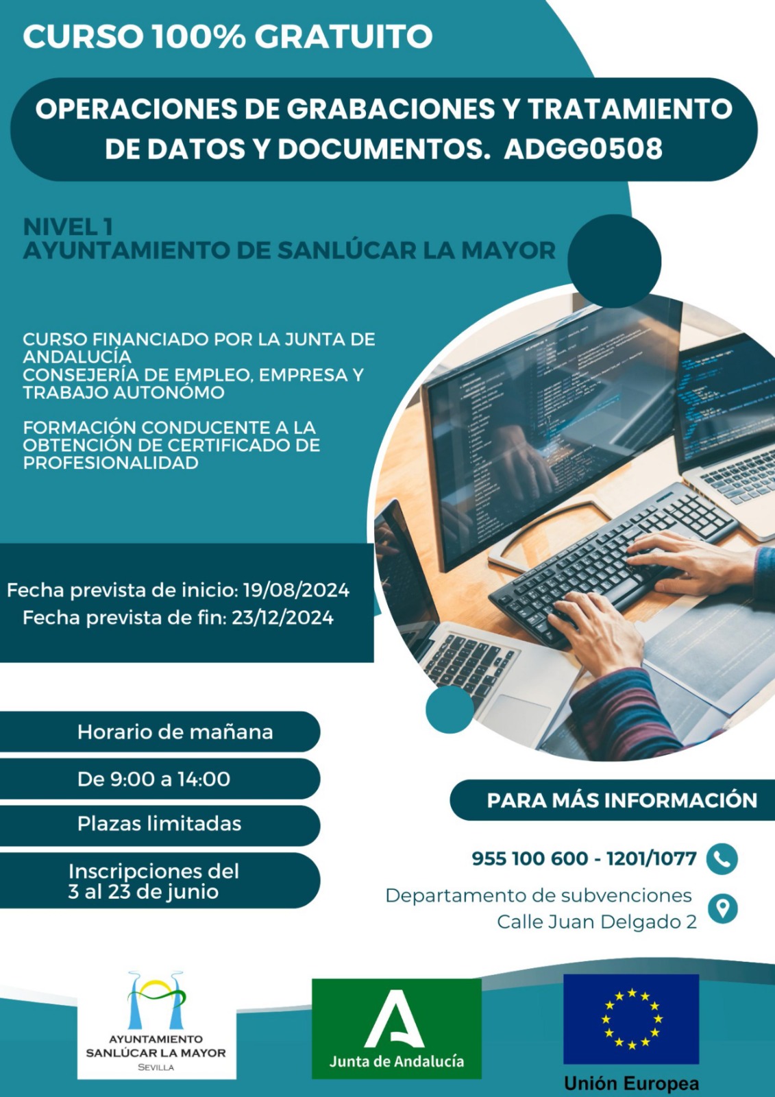 OPERACIONES DE GRABACIONES DE DATOS 2024