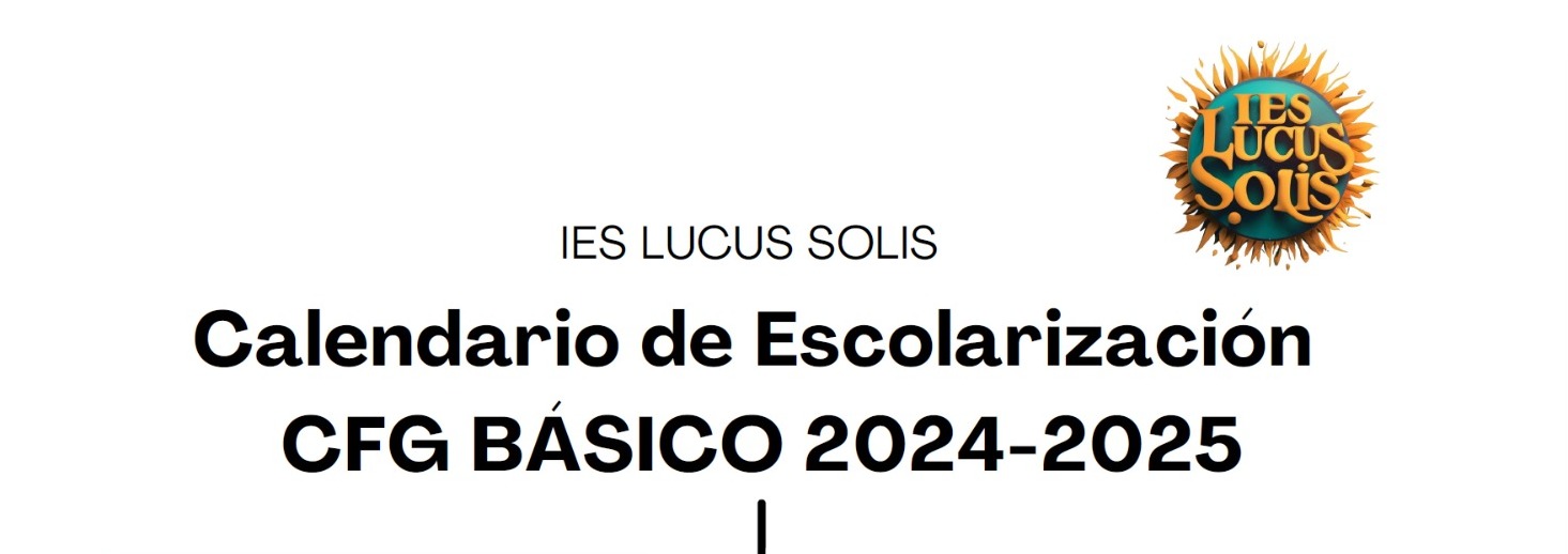 matriculación FPG básica 2024/25