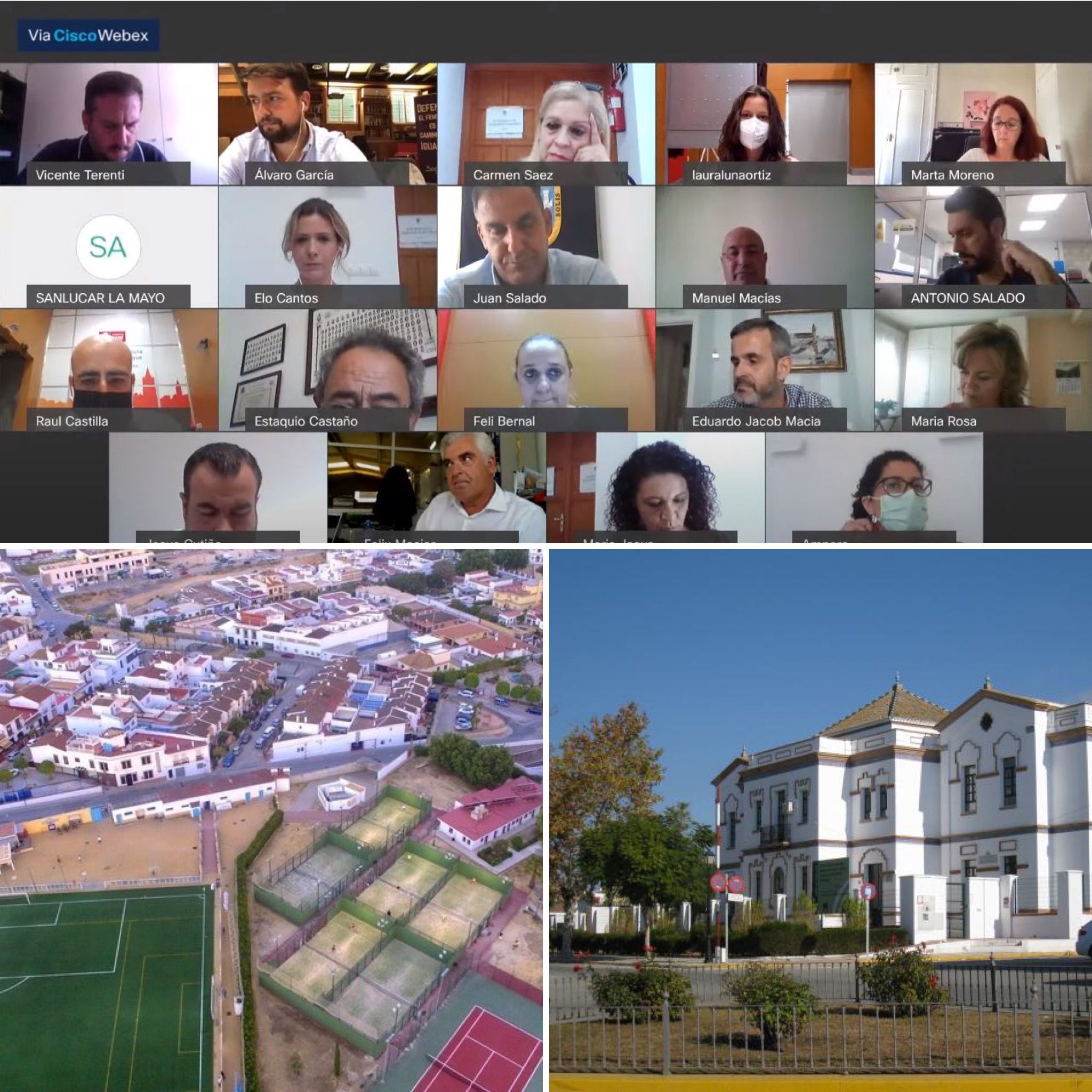 collage pleno 14 junio