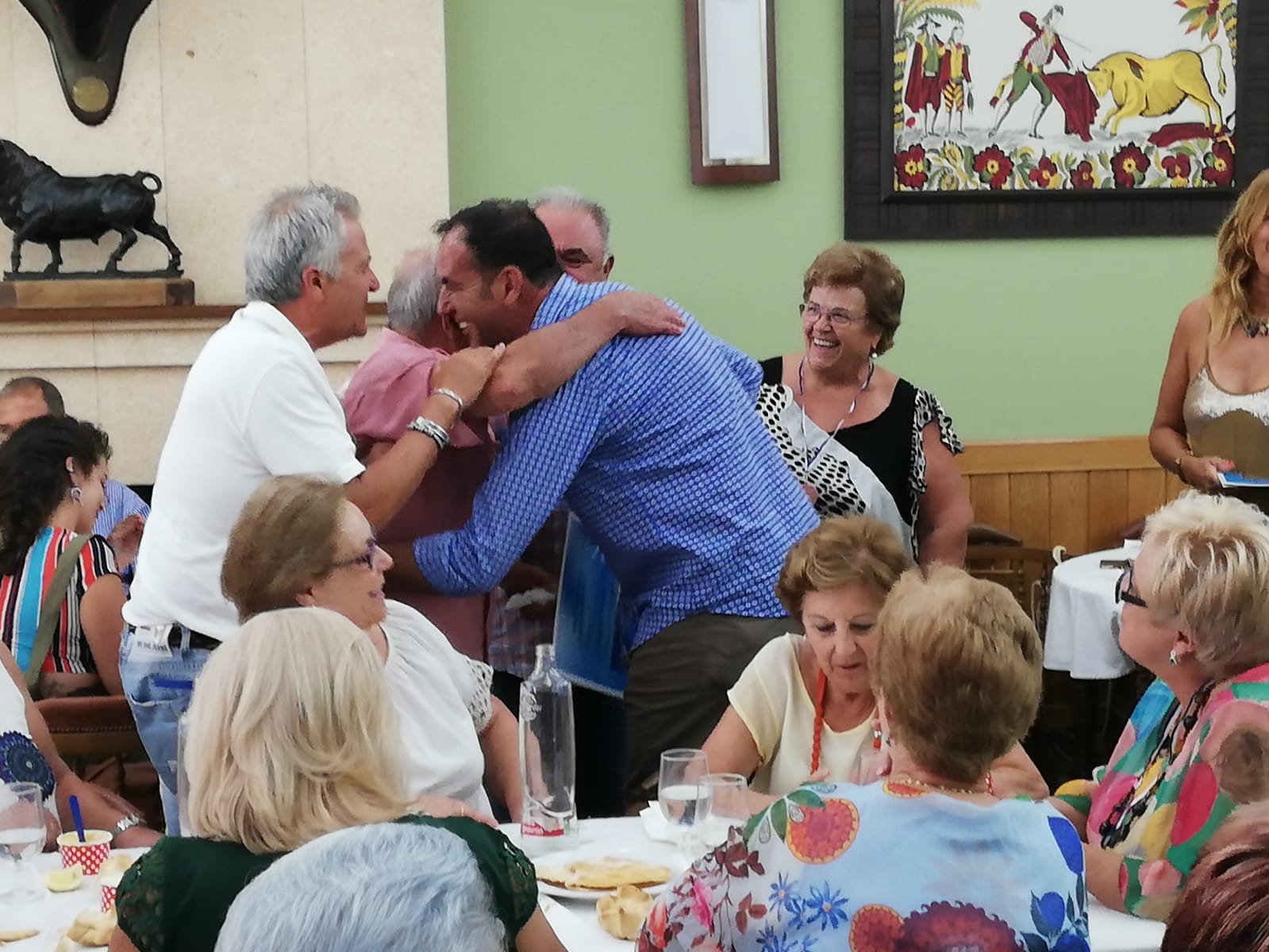 comida taller movilidad