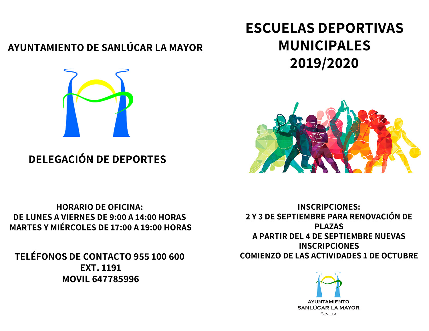 ACTIVIDADES MUNICIPALES 2019-2020-2