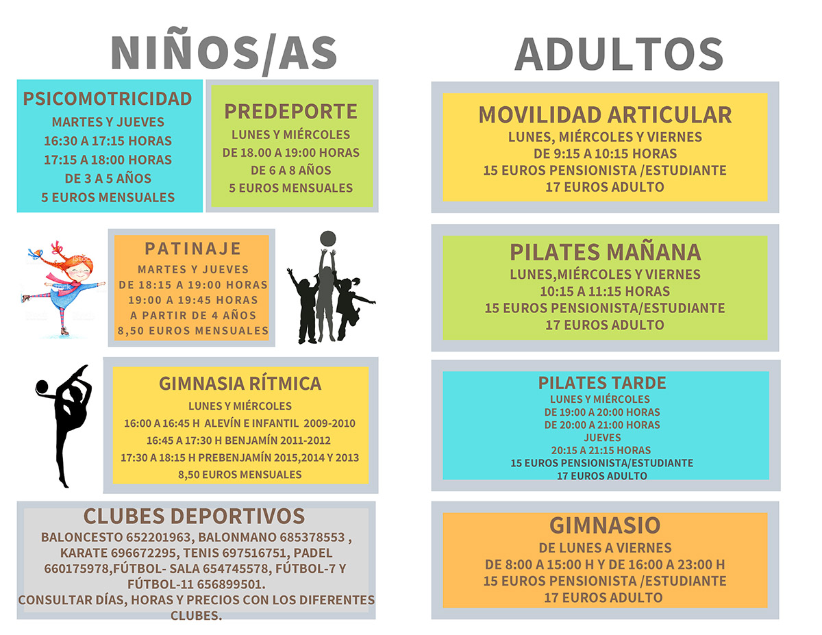ACTIVIDADES MUNICIPALES 2019-2020