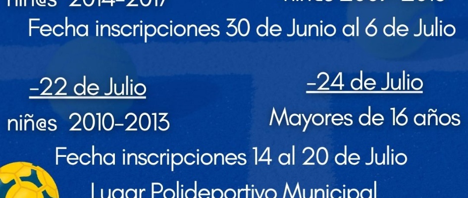 CARTEL CAMPEONATO PADEL Y FÚTBOL