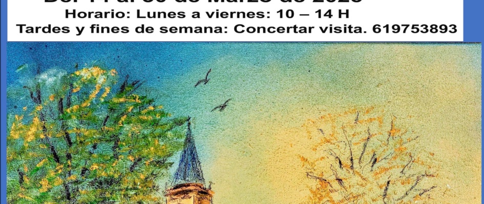 EXPOSICIÓN  SANLUCAR JB