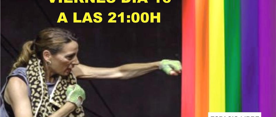 teatro orgullo de mujer