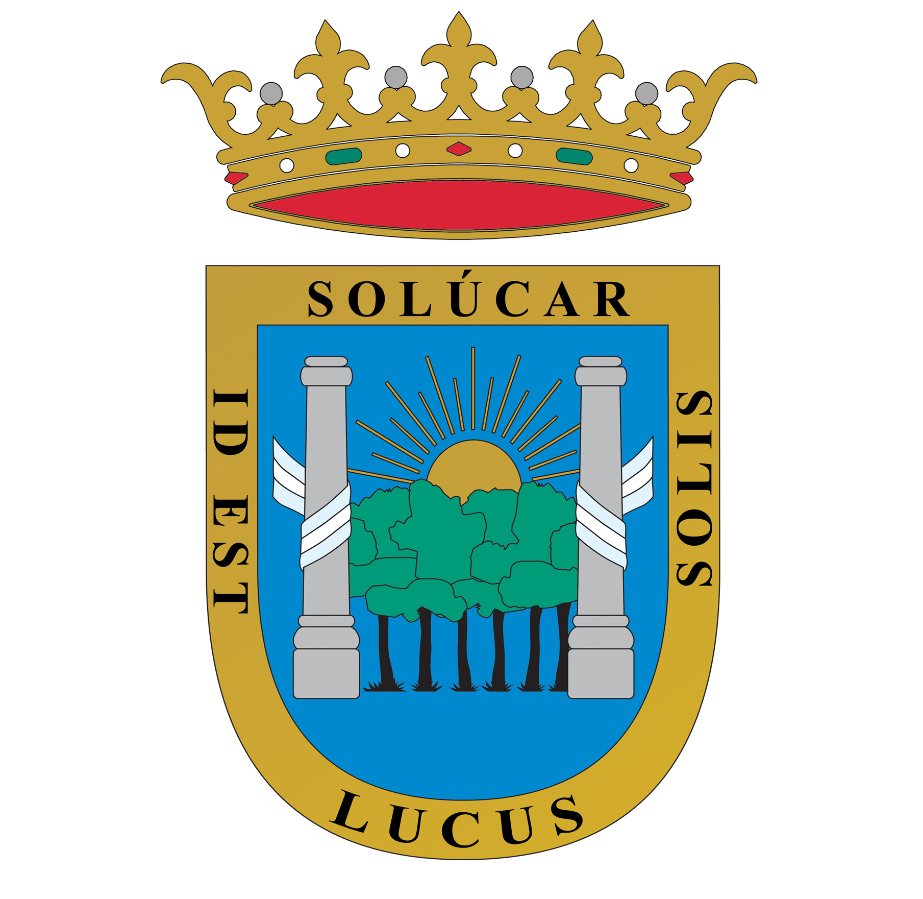 ESCUDO AYTO SANLUCAR LA MAYOR
