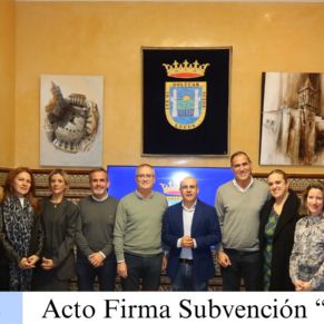 Acto de firma subvención Cáritas 25.000 euros (3)