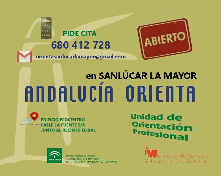 Andalucia Orienta 2019 cartel