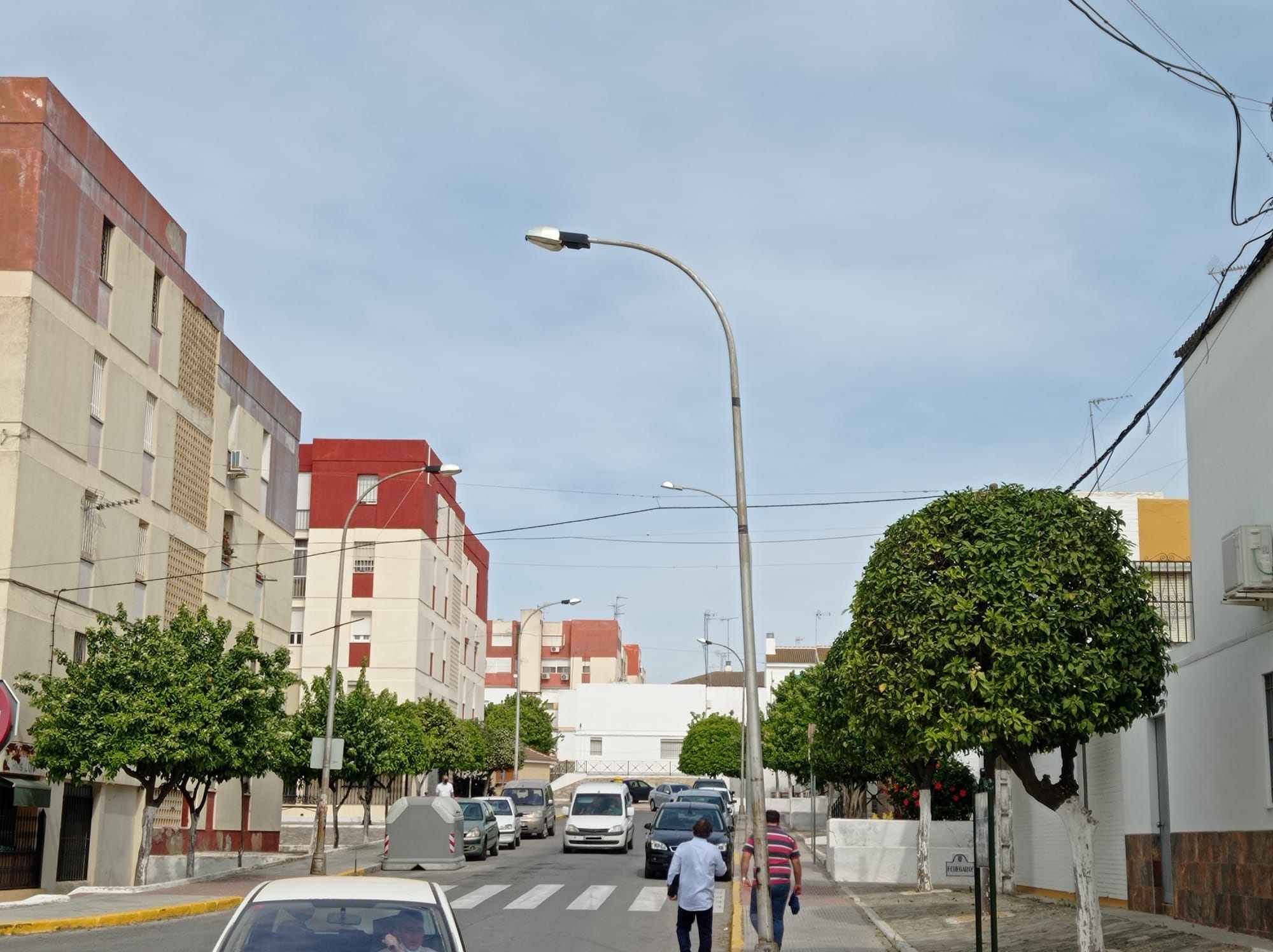 Avenida Jesus Cautivo Abril 2020