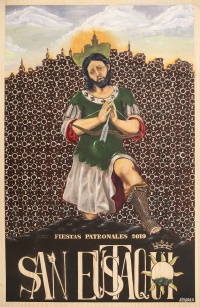 CARTEL SAN EUSTAQUIO 2019