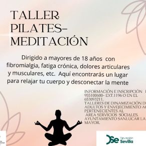 TALLER MEDITACIÓN-ESTIRAMIENTOS