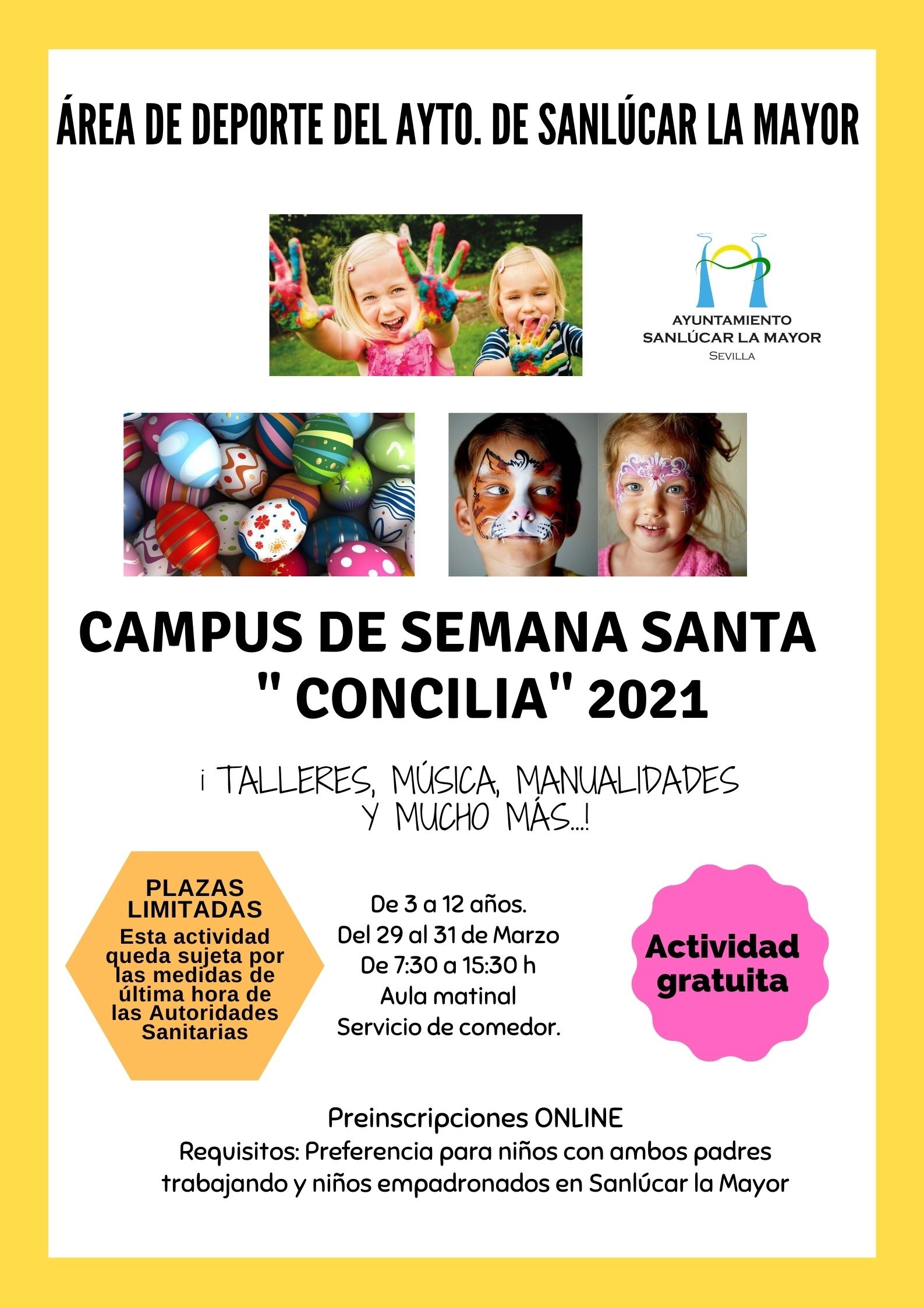 campus semana santa 2021