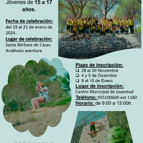 cartel foro andevalo 15 a 17 años enero 2024 (2)