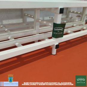 MEJORAS DEPORTIVAS SUBVENCIÓN DIPUTACIÓN