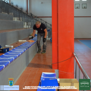 MEJORAS DEPORTIVAS SUBVENCIÓN DIPUTACIÓN