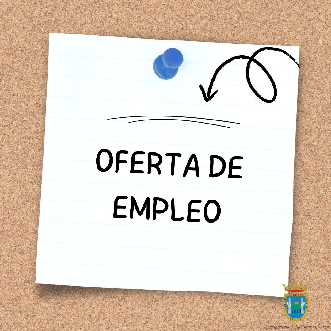 oferta empleo foto